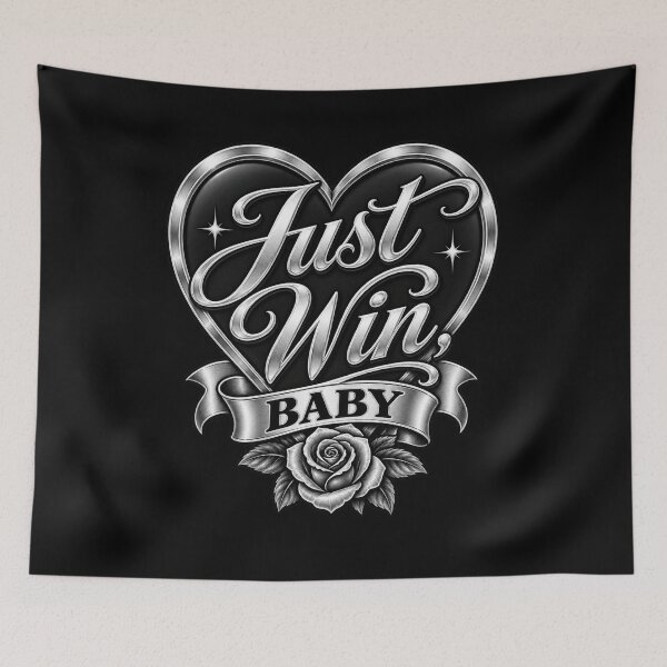 Item preview, West Coast Silver Heart Tattoo designed and sold by My Team Designs.
