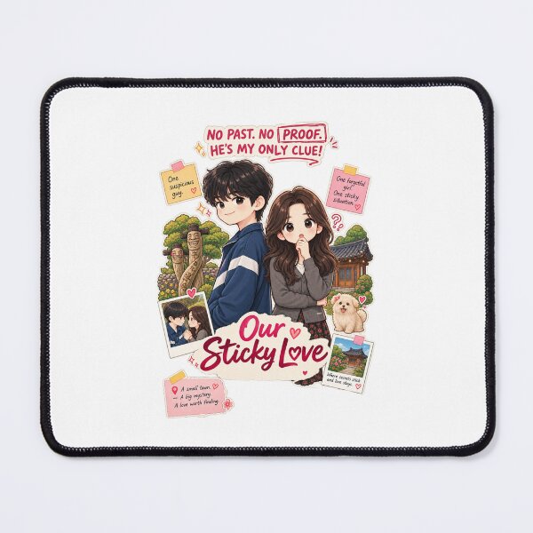 Item preview, Our Sticky Love kdrama designed and sold by selvashop.