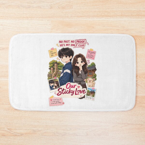 Item preview, Our Sticky Love kdrama designed and sold by selvashop.