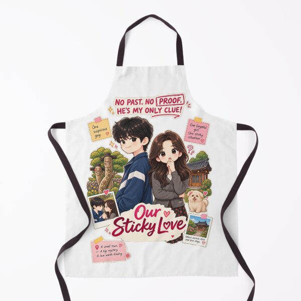 Item preview, Our Sticky Love kdrama designed and sold by selvashop.