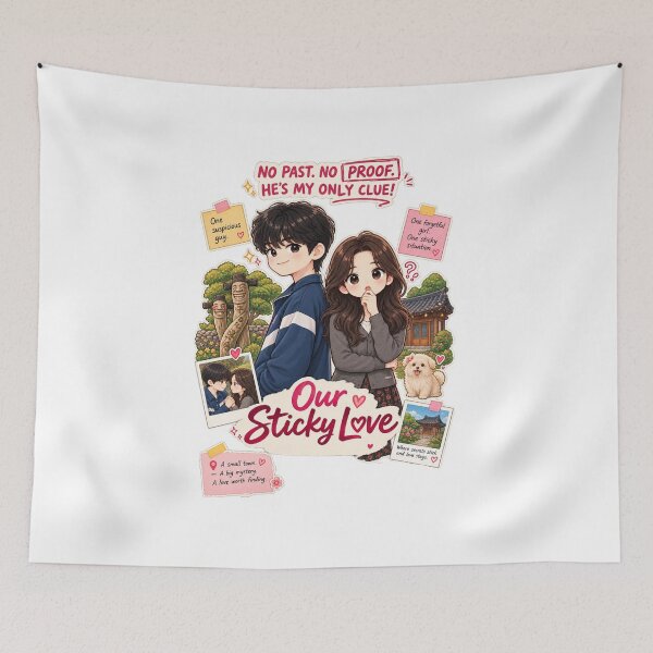 Item preview, Our Sticky Love kdrama designed and sold by selvashop.