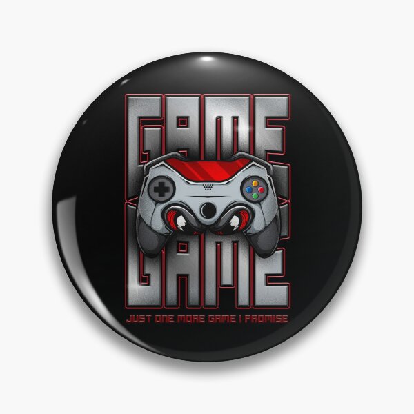 Item preview, Just One More Game I Promise Retro Video Game designed and sold by JRRTs.