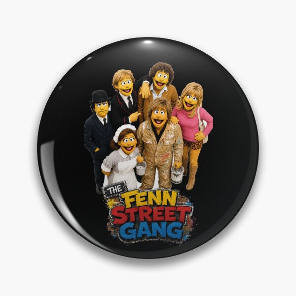Item preview, Puppet Fenn Street Gang designed and sold by halibutgoatramb.