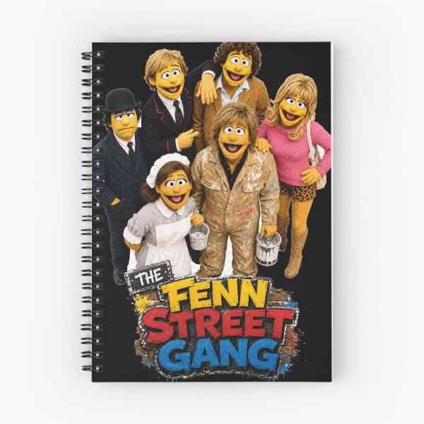 Item preview, Puppet Fenn Street Gang designed and sold by halibutgoatramb.