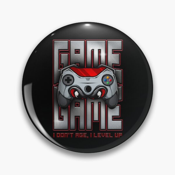 Item preview, I Don't Age I Level Up Funny Retro Video Game designed and sold by JRRTs.