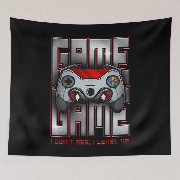 Item preview, I Don't Age I Level Up Funny Retro Video Game designed and sold by JRRTs.
