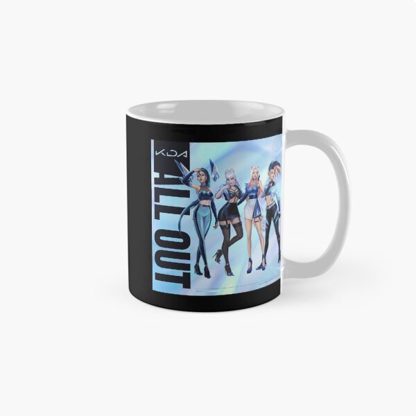 Item preview, kda all out    designed and sold by ParisSonatra.