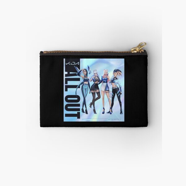 Item preview, kda all out    designed and sold by ParisSonatra.