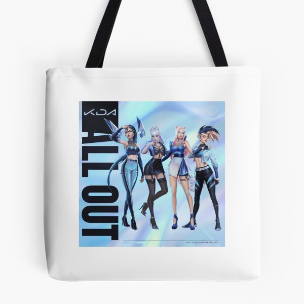Item preview, kda all out    designed and sold by ParisSonatra.