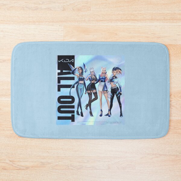 Item preview, kda all out    designed and sold by ParisSonatra.