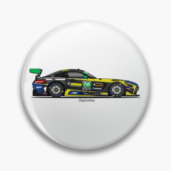 Item preview, IMSA 6 Hours of Road America GT3 Evo #80 designed and sold by Heybratan.