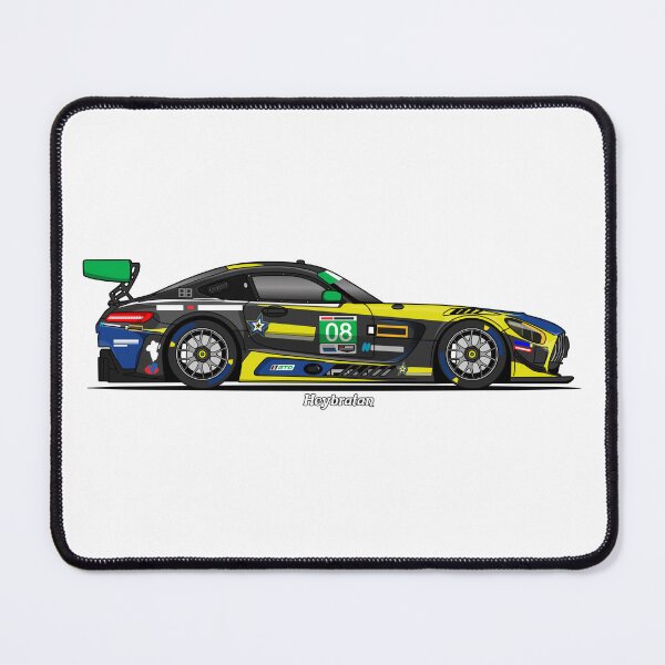 Item preview, IMSA 6 Hours of Road America GT3 Evo #80 designed and sold by Heybratan.