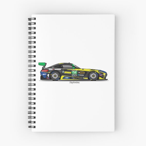 Item preview, IMSA 6 Hours of Road America GT3 Evo #80 designed and sold by Heybratan.