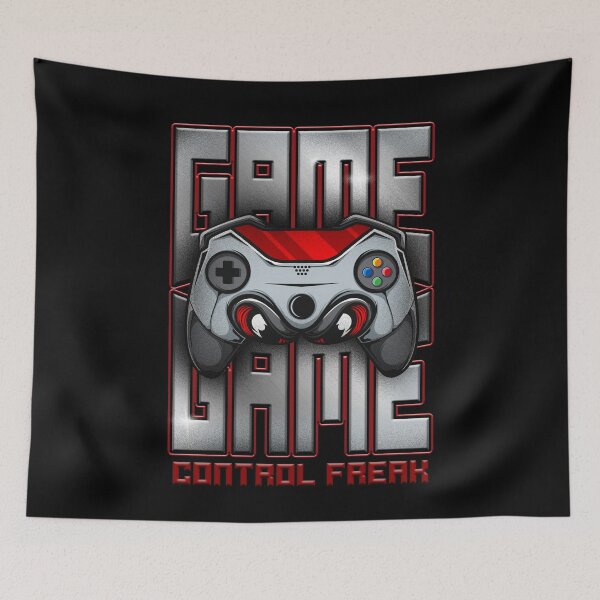Item preview, Control Freak Funny Retro Video Game designed and sold by JRRTs.