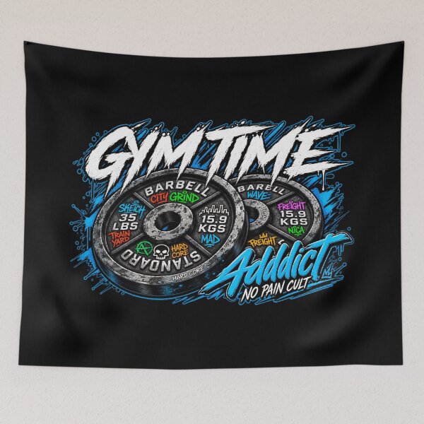 Item preview, gym time adddict no pain cult designed and sold by kurangasin.