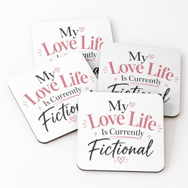 Item preview, My Love Life Is Currently Fictional designed and sold by slestore.