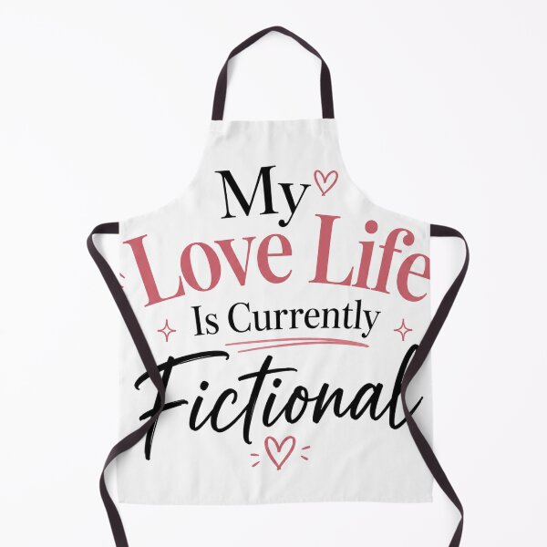 Item preview, My Love Life Is Currently Fictional designed and sold by slestore.