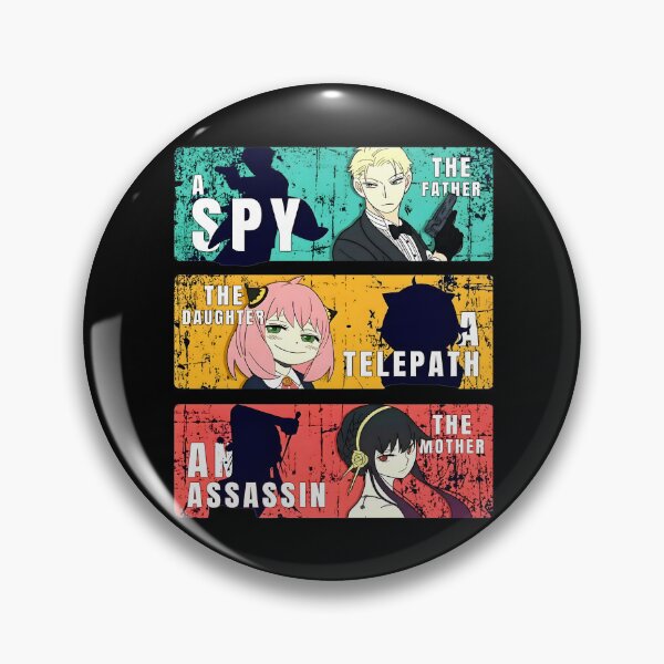 Item preview, Family Anime Cute Spy designed and sold by AselaDesigns.