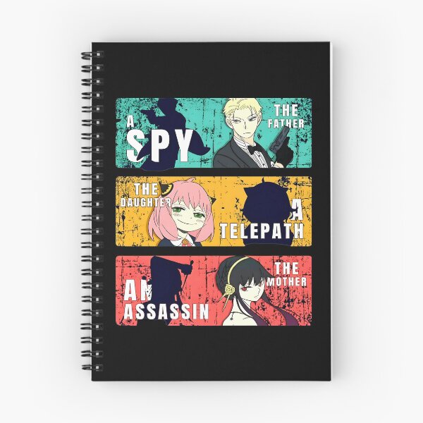 Item preview, Family Anime Cute Spy designed and sold by AselaDesigns.