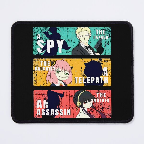 Item preview, Family Anime Cute Spy designed and sold by AselaDesigns.