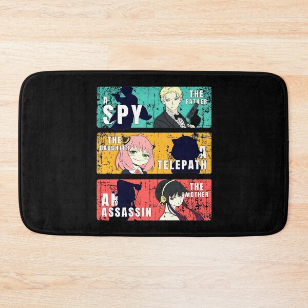 Item preview, Family Anime Cute Spy designed and sold by AselaDesigns.