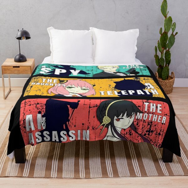 Item preview, Family Anime Cute Spy designed and sold by AselaDesigns.