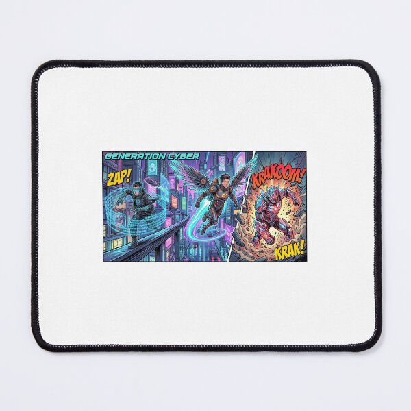 Item preview, Project Genesis: Next Gen Comic Heroes designed and sold by synthesisnft.