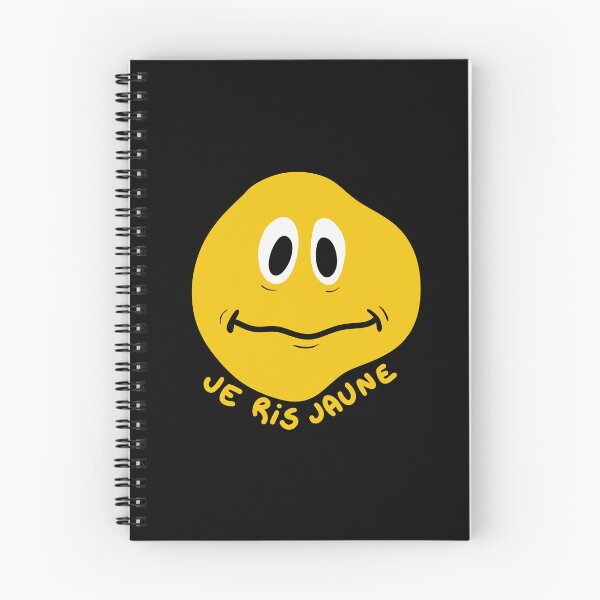 Item preview, Je ris jaune – Funny French Expression Yellow Smile designed and sold by OhLaBaguette.