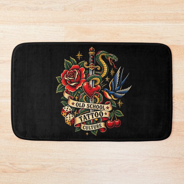 Item preview, Culture Old School Tattoo Traditional Ink designed and sold by Uglyandcute.