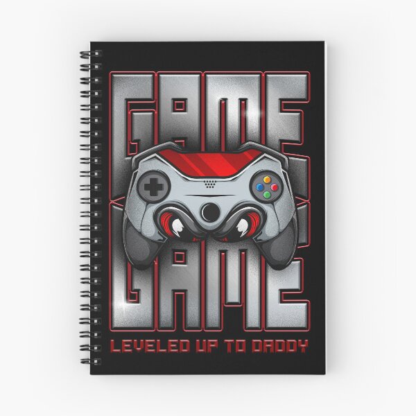 Item preview, Leveled Up To Daddy Funny Retro Video Game designed and sold by JRRTs.