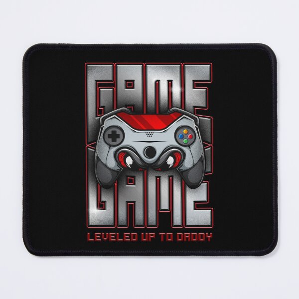 Item preview, Leveled Up To Daddy Funny Retro Video Game designed and sold by JRRTs.