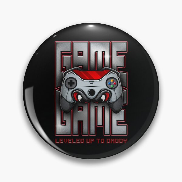 Item preview, Leveled Up To Daddy Funny Retro Video Game designed and sold by JRRTs.