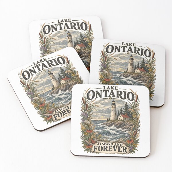 Item preview, lago Ontario designed and sold by Starry Night Creative Art.