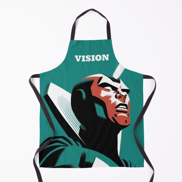 Item preview, Vision Marvel Studios Comic Book Original Custom Vintage Movie Poster Art designed and sold by Cool Robot Bro..