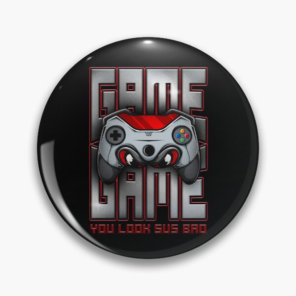 Item preview, You Look Sus Bro Funny Retro Video Game designed and sold by JRRTs.