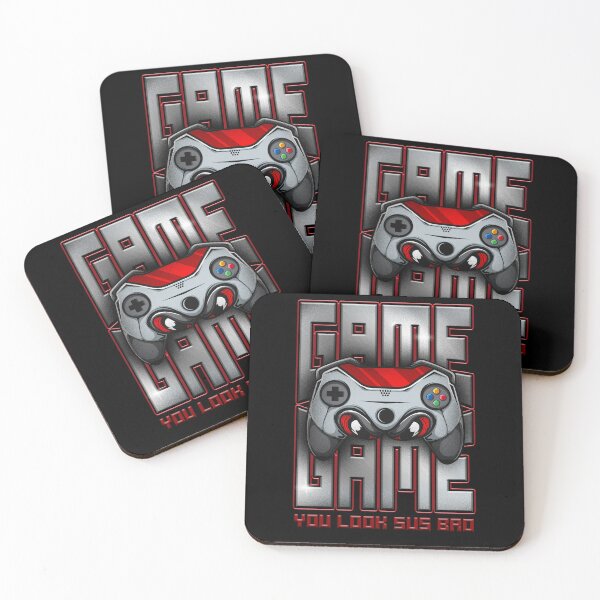 Item preview, You Look Sus Bro Funny Retro Video Game designed and sold by JRRTs.