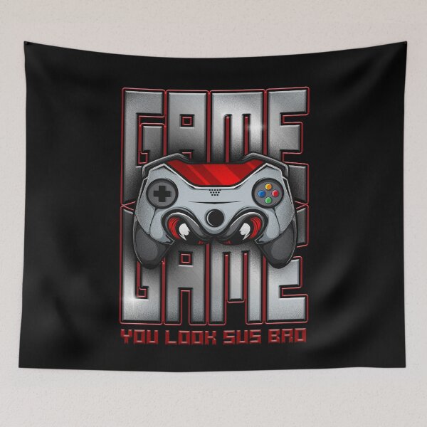 Item preview, You Look Sus Bro Funny Retro Video Game designed and sold by JRRTs.
