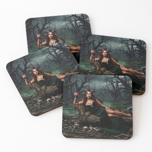 Item preview, Queen of the Dark Forest designed and sold by AfresStudio.