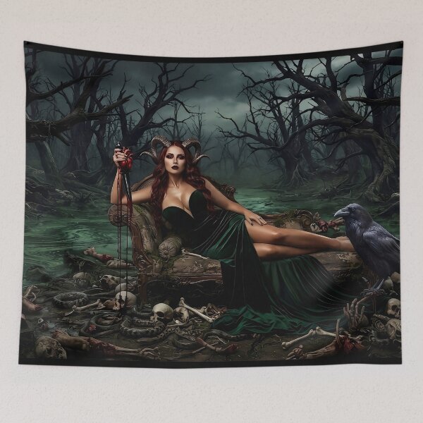 Item preview, Queen of the Dark Forest designed and sold by AfresStudio.