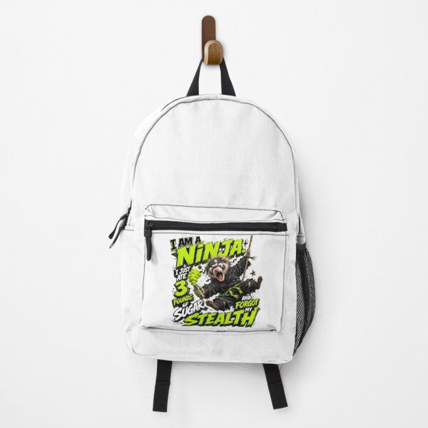 Item preview, I Am A Ninja I Just Ate 3 Pounds Of Sugar And Forgot My Stealth designed and sold by Sovereign Supply Co..