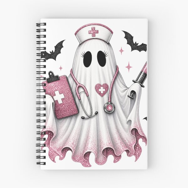 Item preview, PINK BOO NURSE designed and sold by brexastore.
