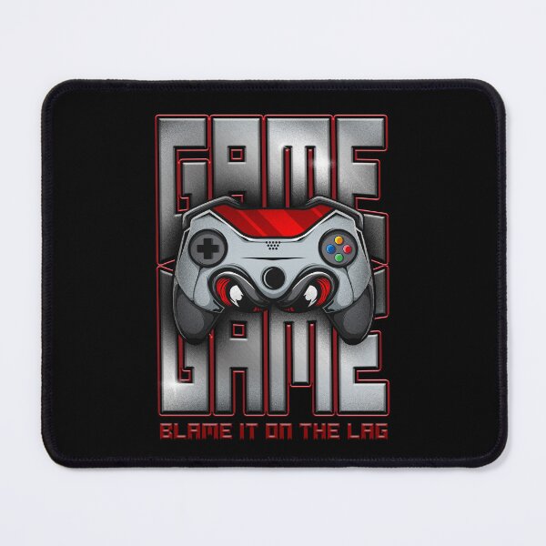 Item preview, Blame It On The Lag Funny Retro Video Game designed and sold by JRRTs.