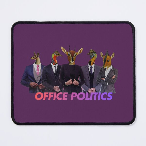 Item preview, Office Politics Animal Collage designed and sold by WonkyRebel.
