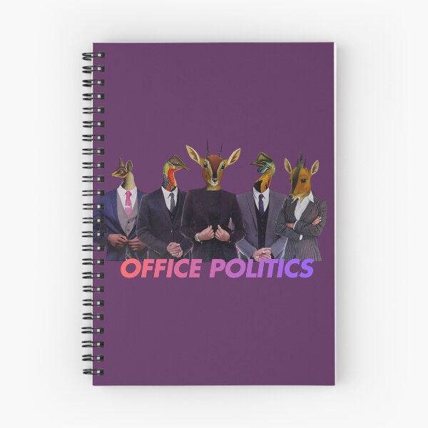 Item preview, Office Politics Animal Collage designed and sold by WonkyRebel.