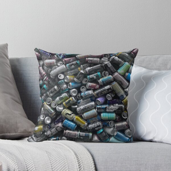 Item preview, A window in Budapest is filled with empty alcohol tins designed and sold by STFPhotoAgency.