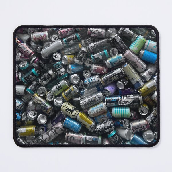 Item preview, A window in Budapest is filled with empty alcohol tins designed and sold by STFPhotoAgency.