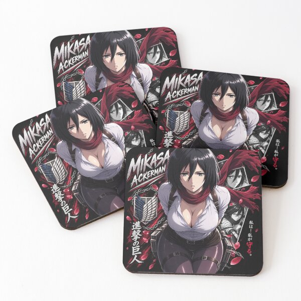 Item preview, Mikasa Ackerman  designed and sold by JOHNMAX12.