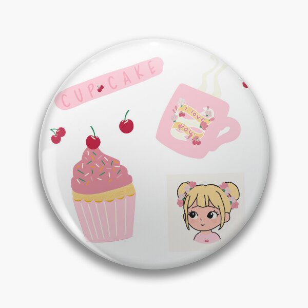 Item preview, Cup cake cutie sticker sheets designed and sold by Hephzibahlove.