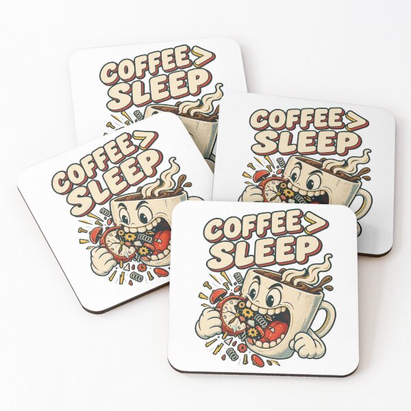 Item preview, More Coffee designed and sold by ImaginariaEstudioShop.