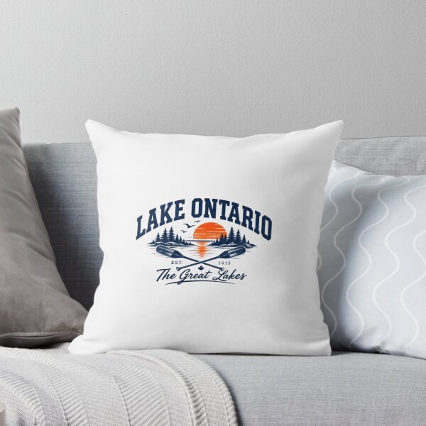 Item preview, Lake Ontario, Great Lakes America designed and sold by anpollardStudio.